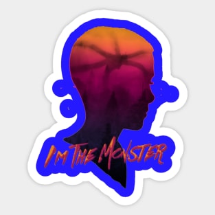 Stranger Monster Sticker